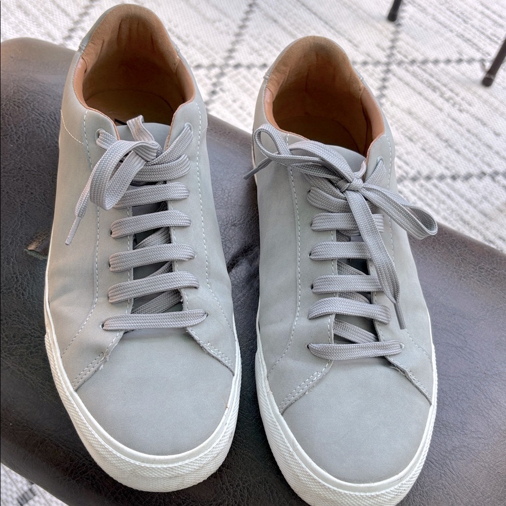 Zara Gray Men's Sneakers size 42/ 9 - Picture 9 of 9